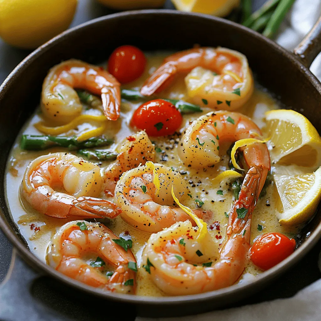 One Pan Garlic Butter Shrimp Simple and Flavorful Dish
