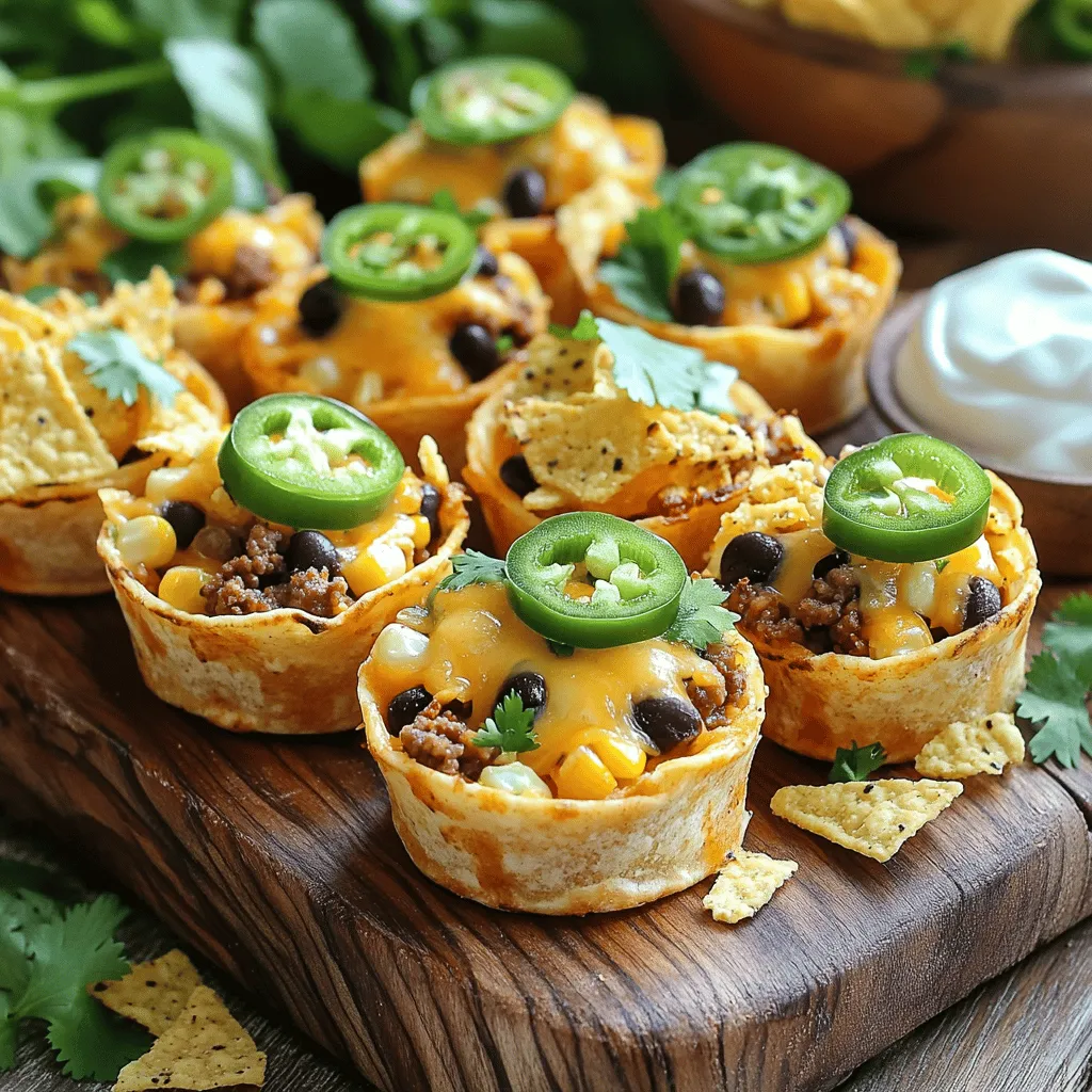 Oven-Baked Taco Bites Perfect for Easy Gatherings