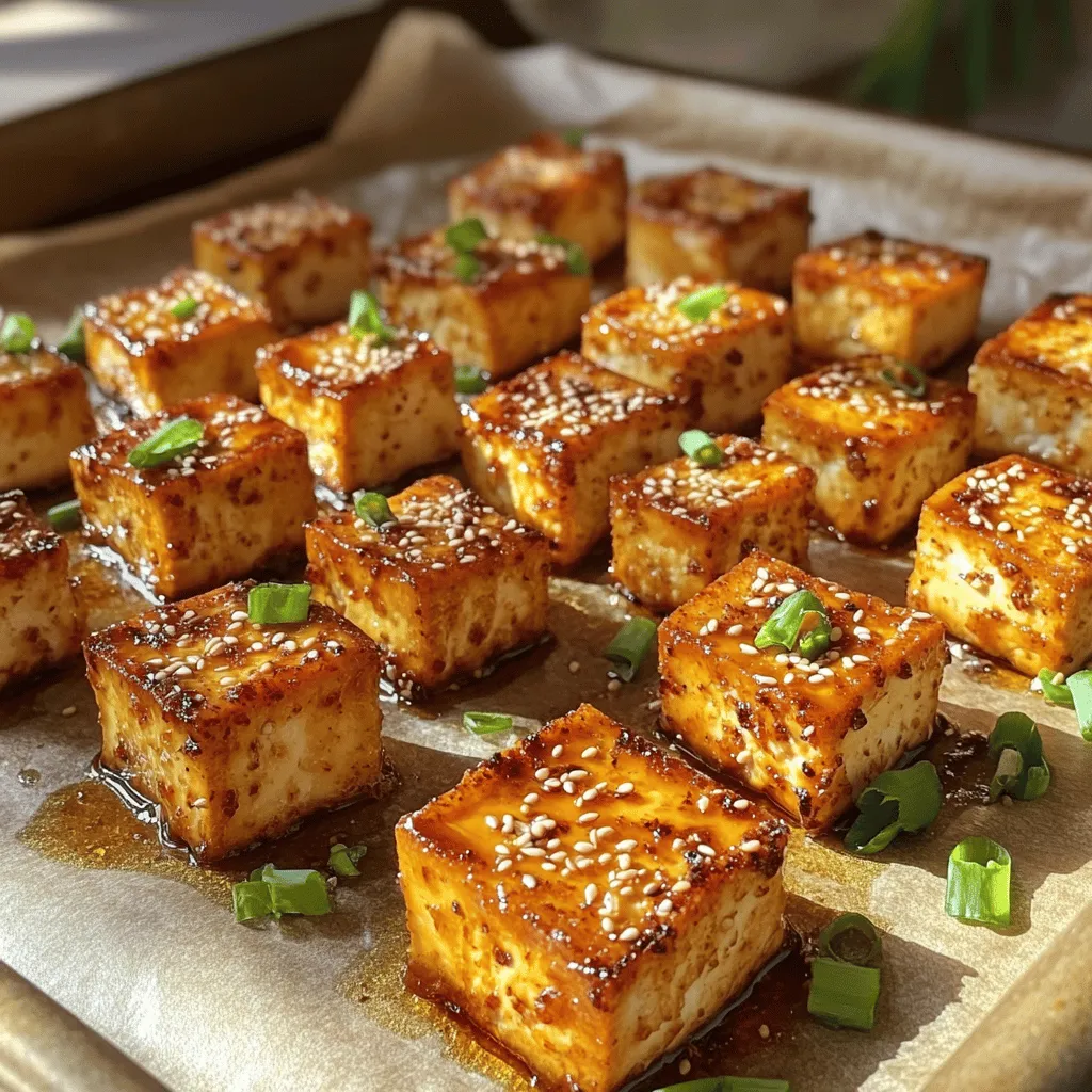 Crispy Baked Tofu Flavorful and Simple Recipe