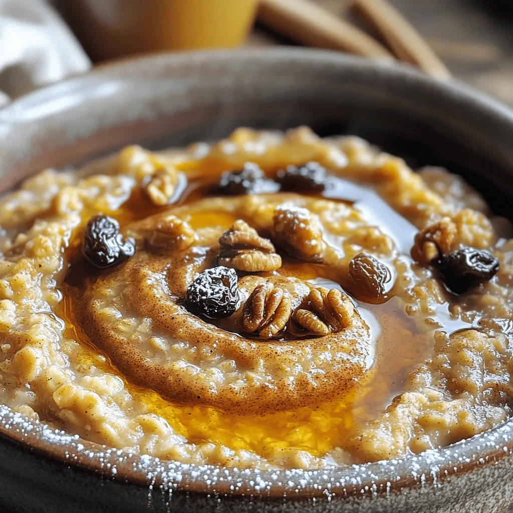 Cinnamon Roll Baked Oatmeal Easy and Tasty Recipe