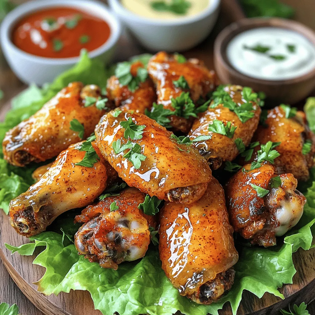 Crispy Baked Chicken Wings Simple and Tasty Recipe