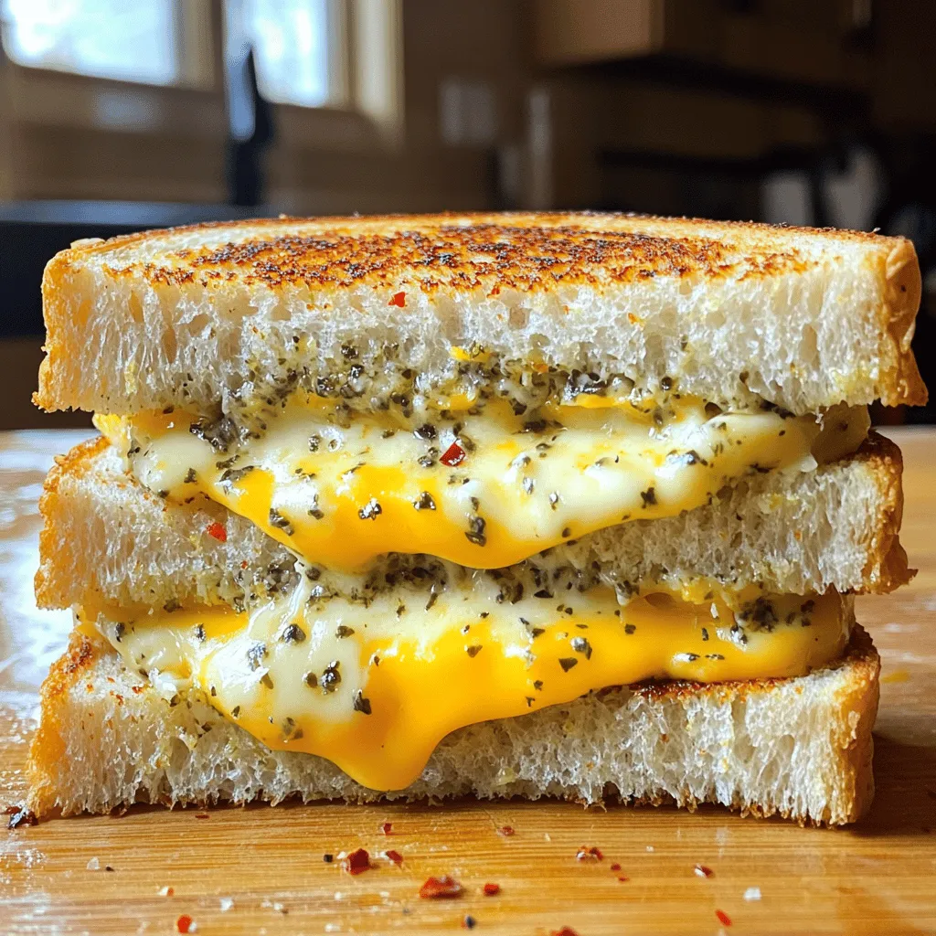 Simple Grilled Cheese Sandwich Easy and Flavorful Meal