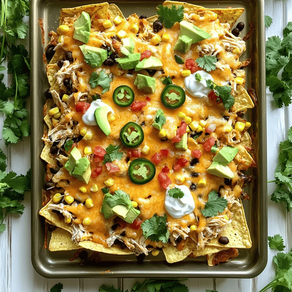 Loaded Nachos with Chicken Flavorful and Easy Recipe