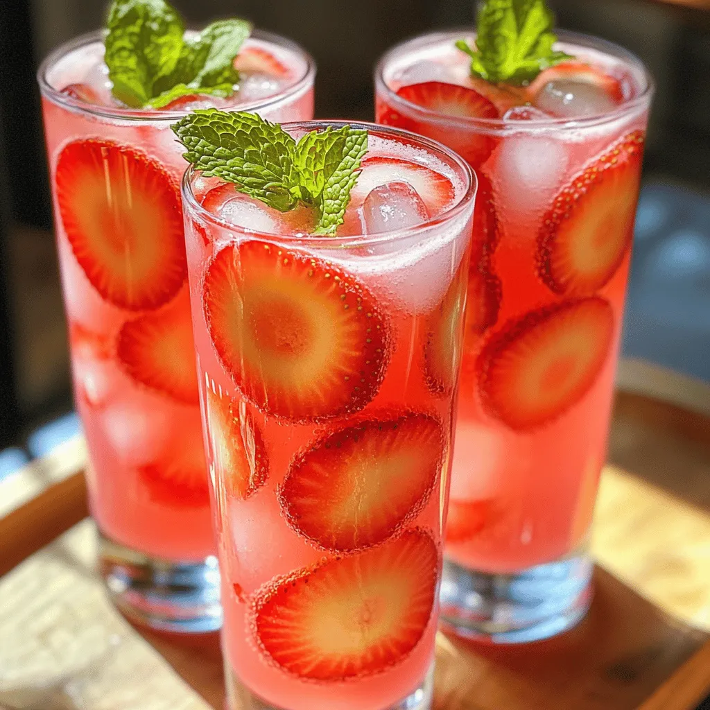 Strawberry Pink Drink Copycat Easy Refreshing Recipe