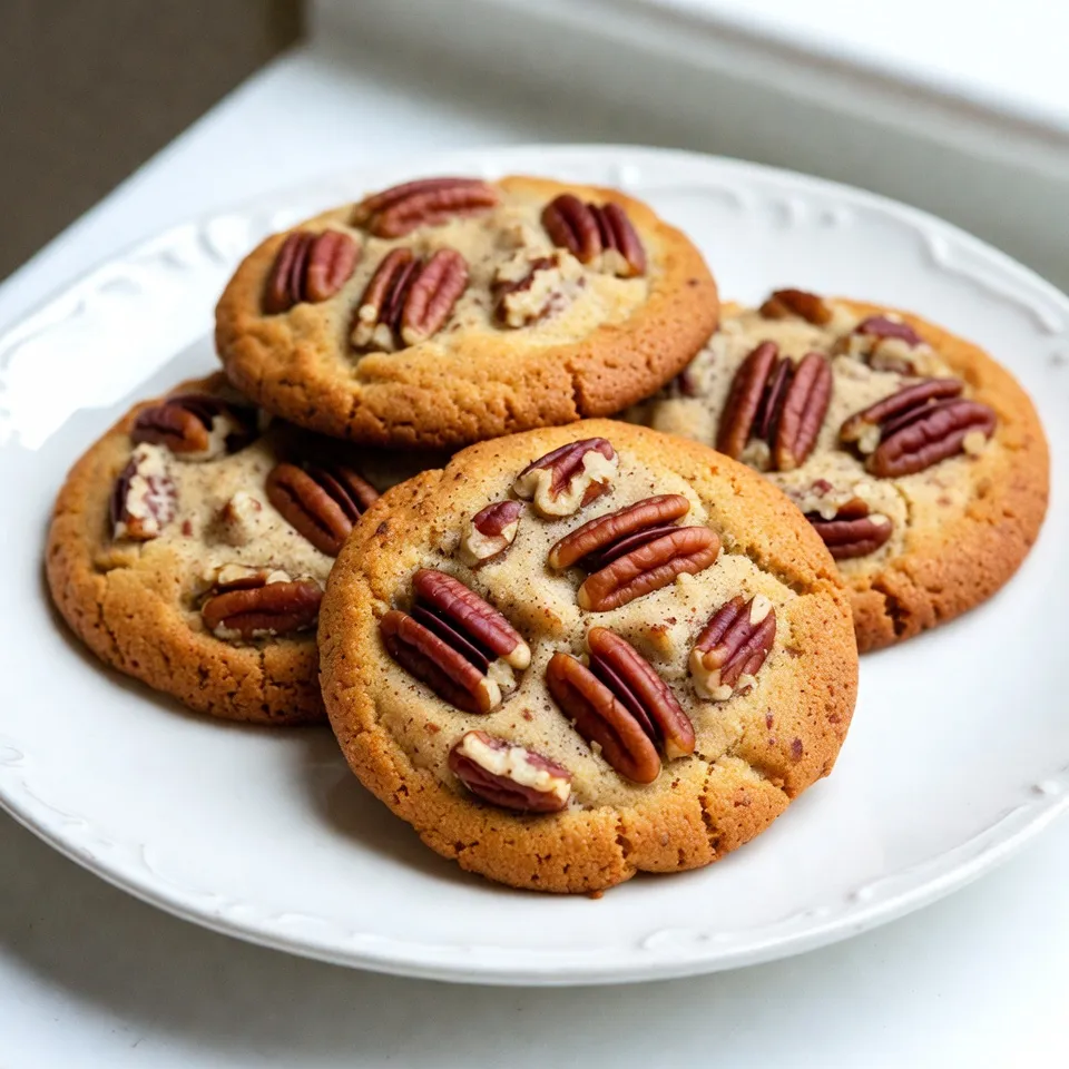 Irresistible Brown Butter Pecan Cookies Simple Recipe