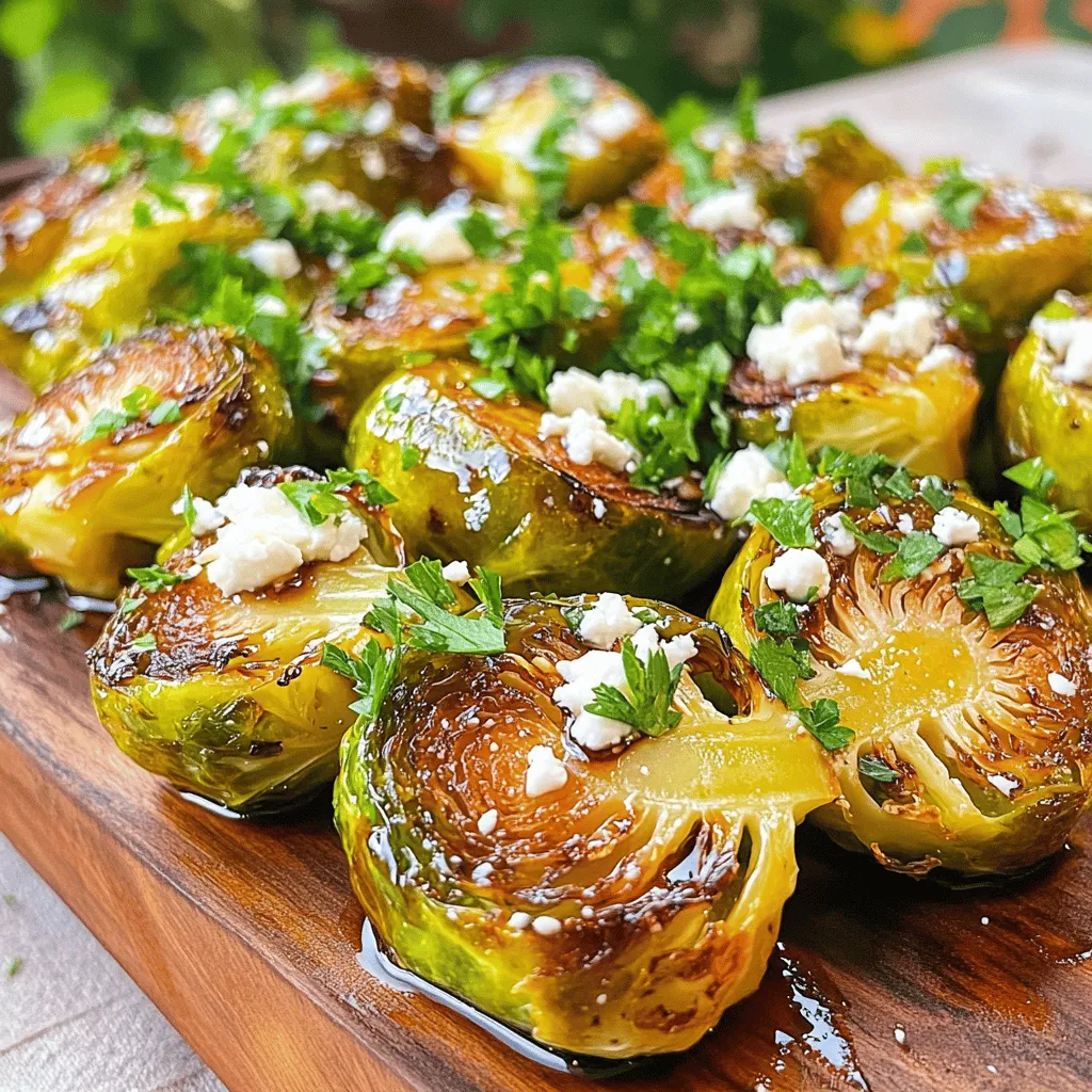 Balsamic Glazed Brussels Sprouts Easy and Tasty Side