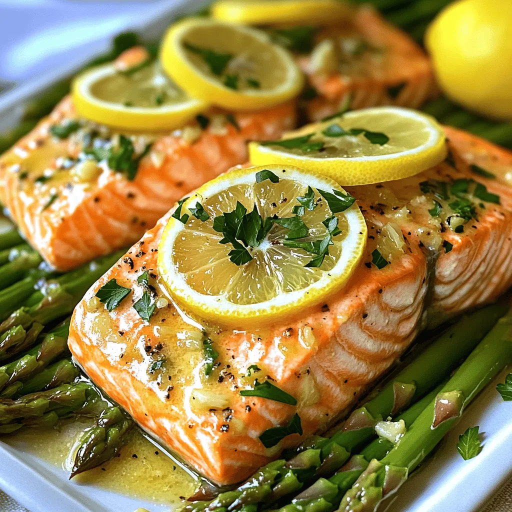 Garlic Butter Lemon Salmon Flavor-Packed Delight