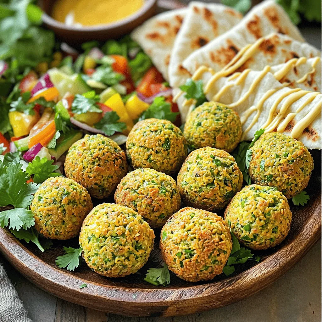 Crispy Baked Falafel Flavorful and Healthy Delight
