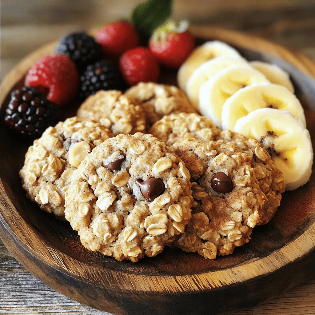 Healthy Oatmeal Breakfast Cookies Nutritious and Easy