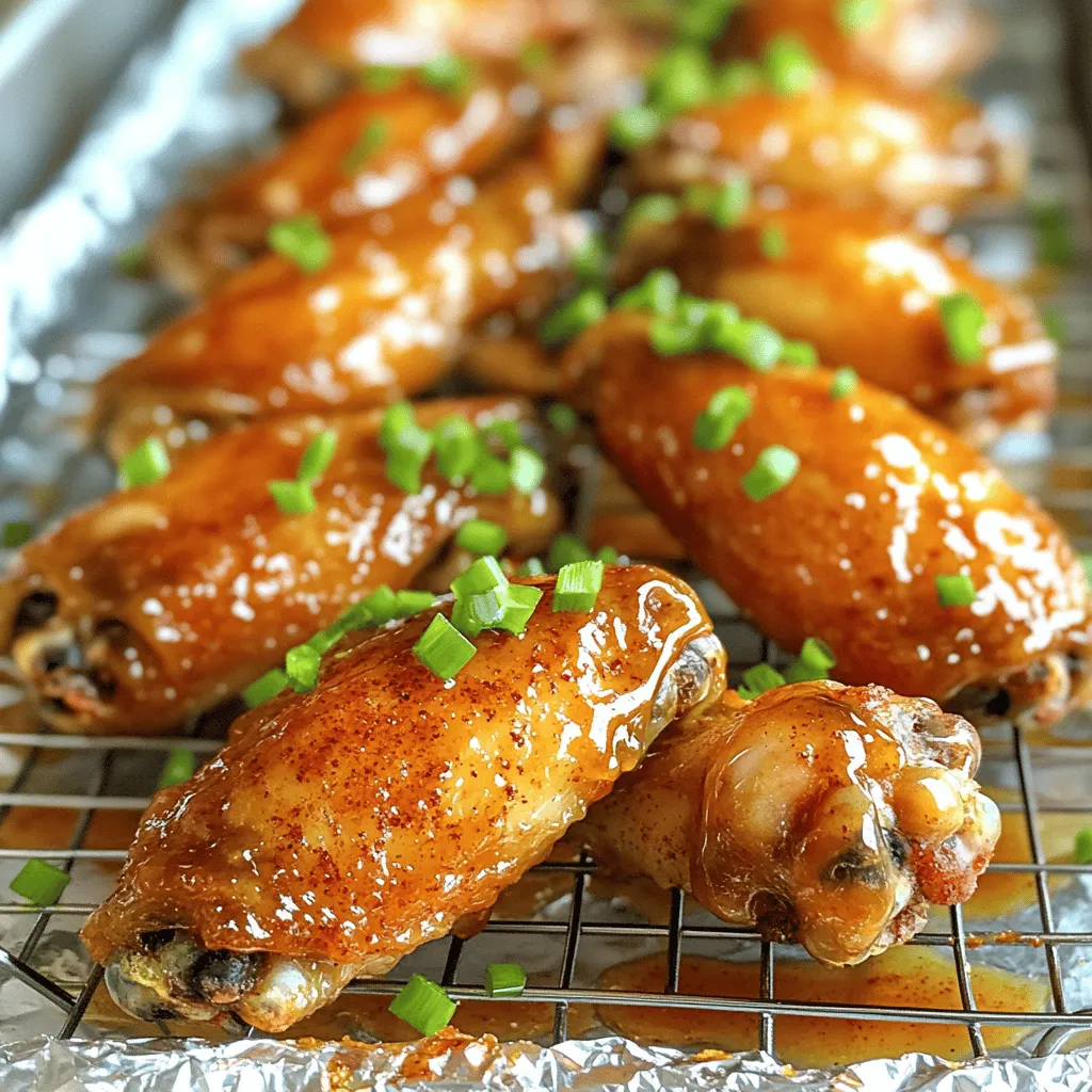 Crispy Baked Chicken Wings Simple and Flavorful Meal
