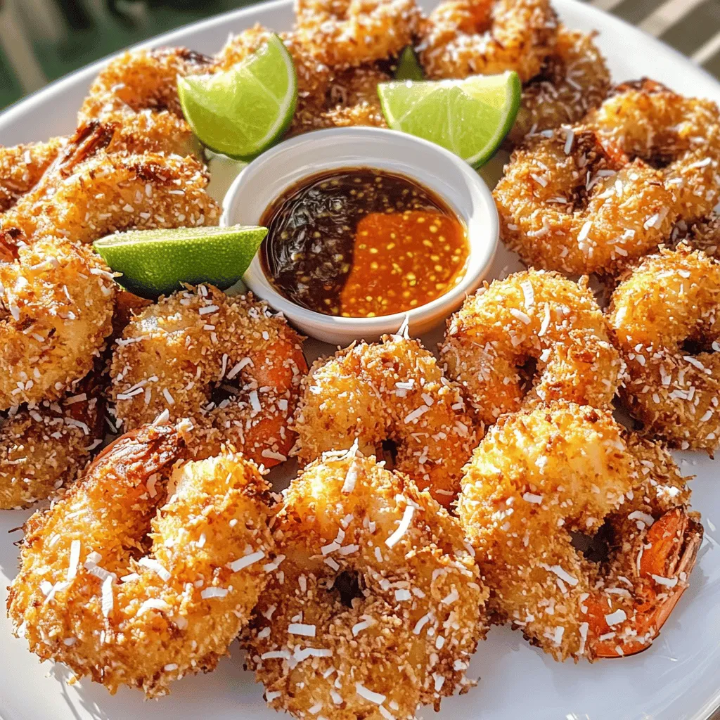 Crispy Coconut Shrimp Crunchy and Flavorful Delight