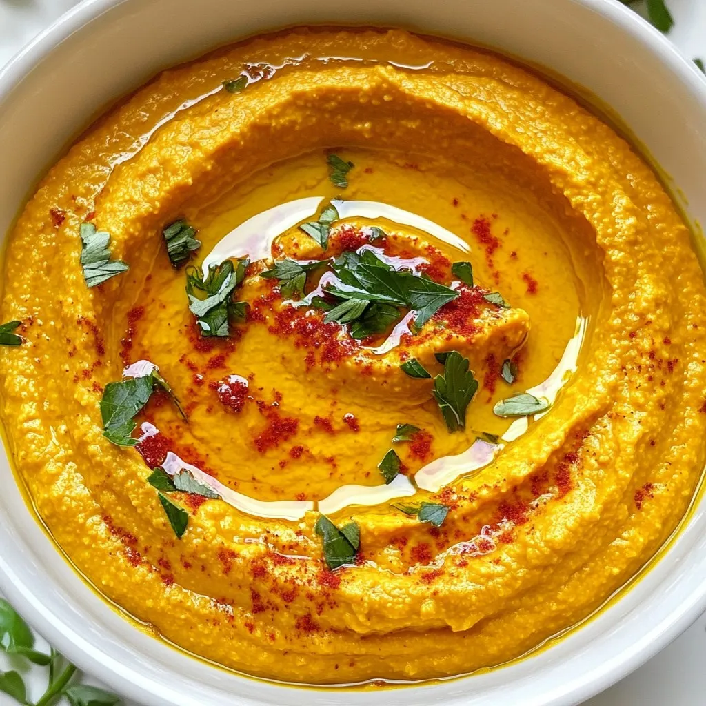 Creamy Roasted Red Pepper Hummus Simple and Delightful