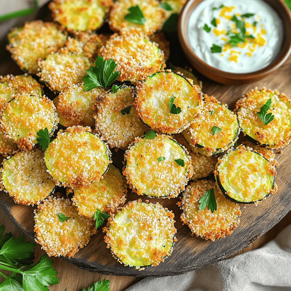 Air Fryer Zucchini Coins Crispy and Flavorful Snack