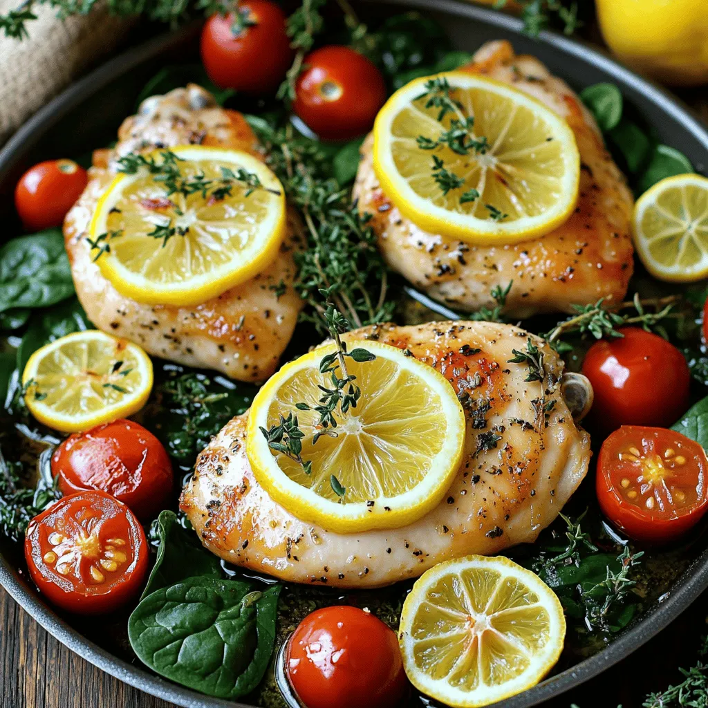 One-Pan Garlic Herb Chicken Simple and Flavorful Dish
