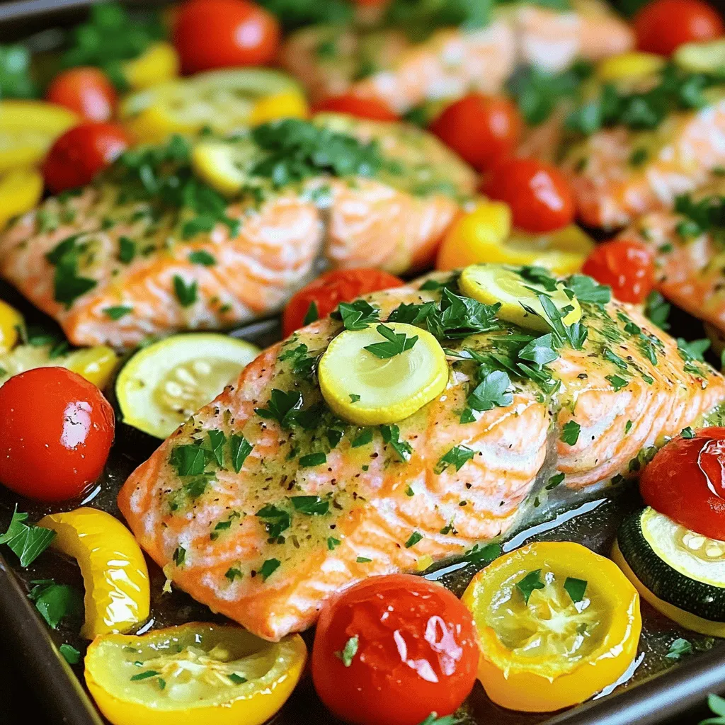 One Pan Lemon Herb Salmon Flavorful and Easy Dish