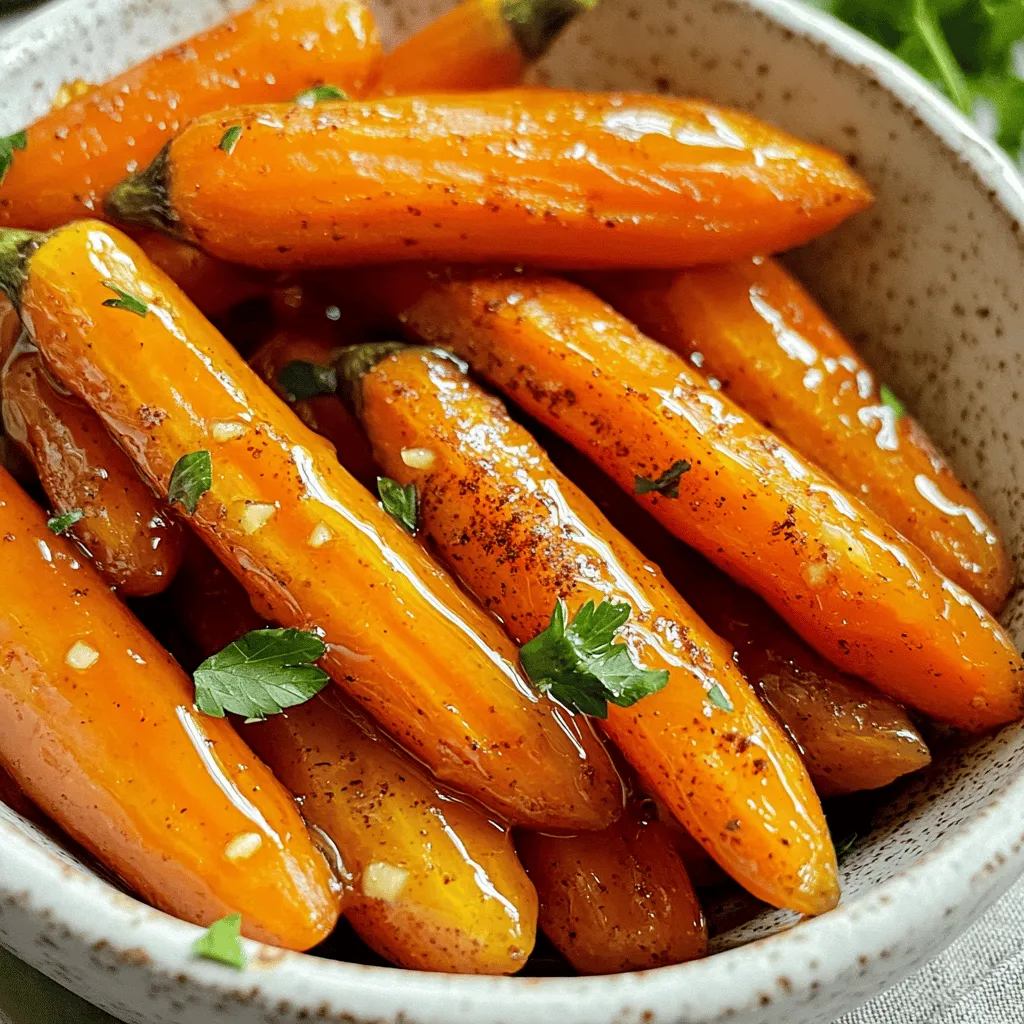 Air Fryer Honey Glazed Carrots Flavorful Simple Side