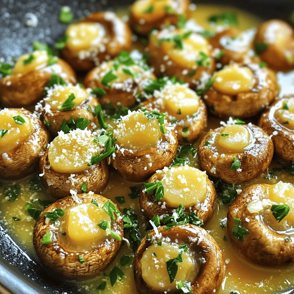 Garlic Butter Mushrooms Flavorful and Simple Recipe