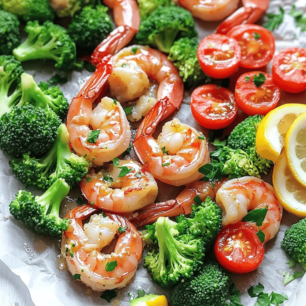 Savory Sheet Pan Garlic Butter Shrimp Delight