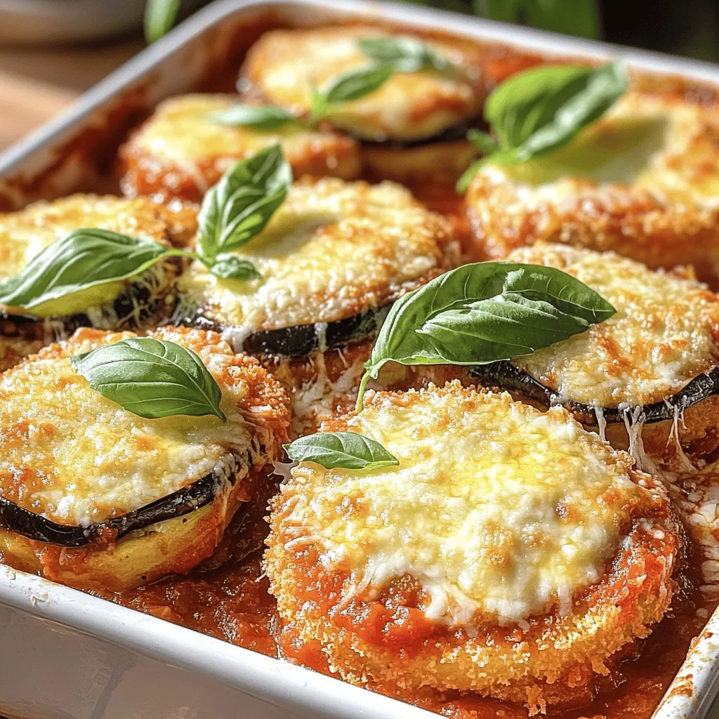 Eggplant Parmesan Bake Flavorful and Simple Recipe
