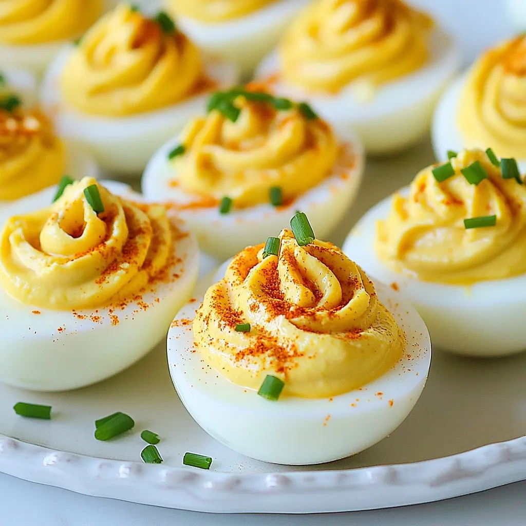 Classic Deviled Eggs Delicious and Easy Recipe Guide