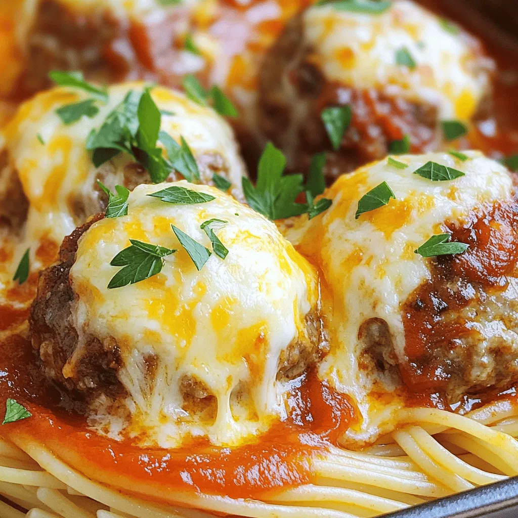 Mozzarella Stuffed Meatballs Flavorful and Simple Recipe