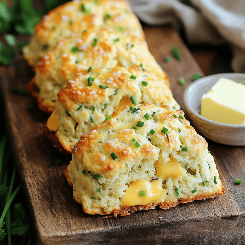 Savory Herb and Cheese Scones Easy Bake Recipe