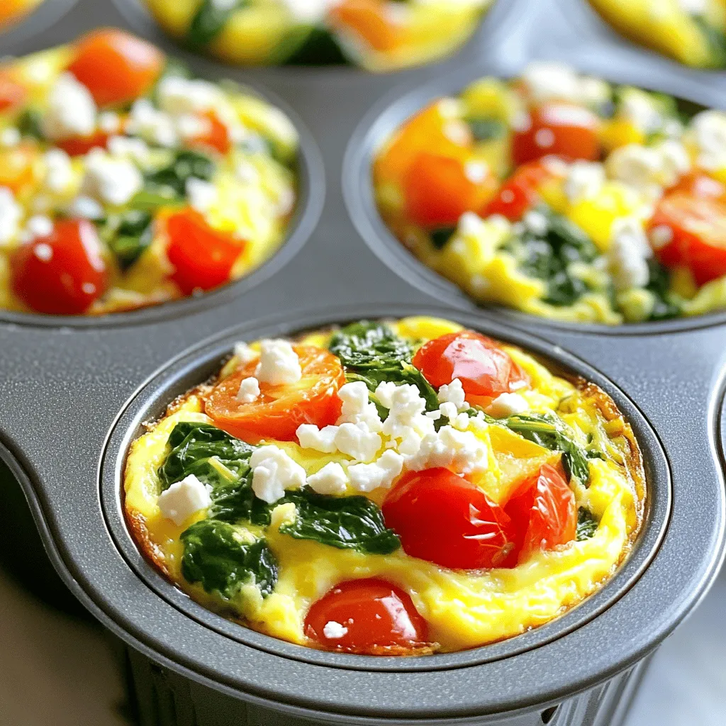 Egg Muffin Cups Perfect for Easy Breakfast Delight