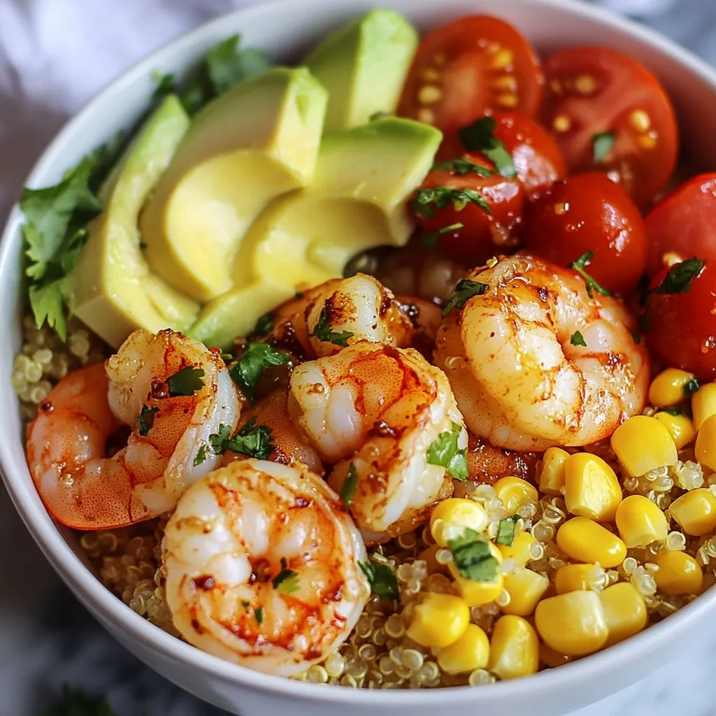 Chili Lime Shrimp Bowls Flavorful and Fresh Delight