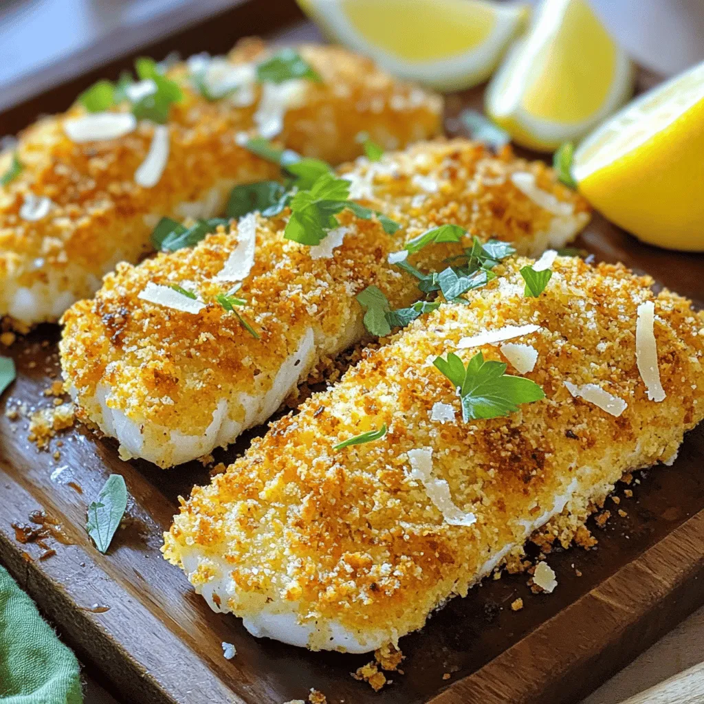 Crispy Oven-Baked Fish Delightful and Easy Recipe