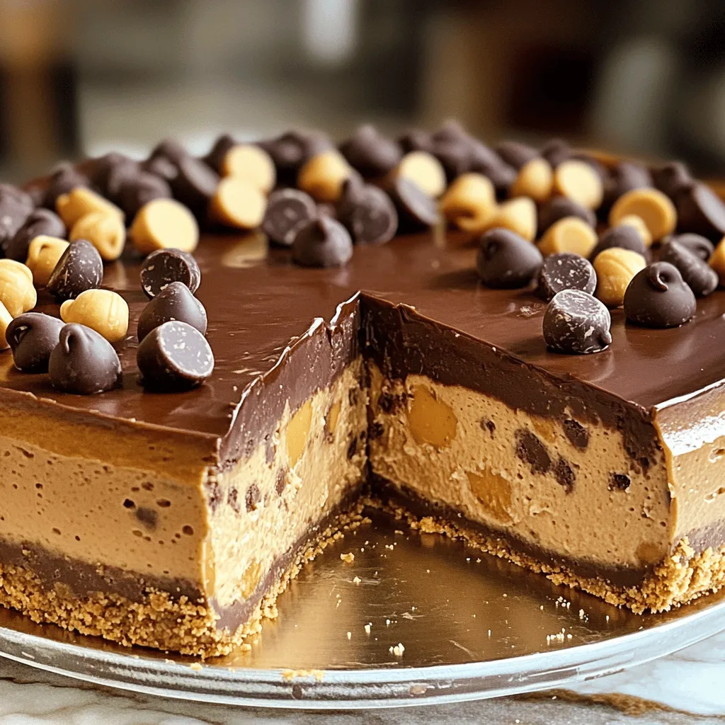 Delicious Chocolate Peanut Butter Cheesecake Recipe