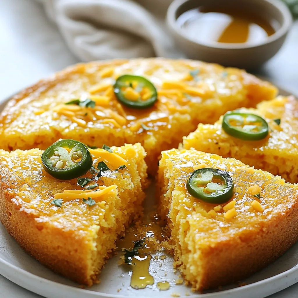 Jalapeno Cheddar Cornbread Flavorful and Simple Recipe
