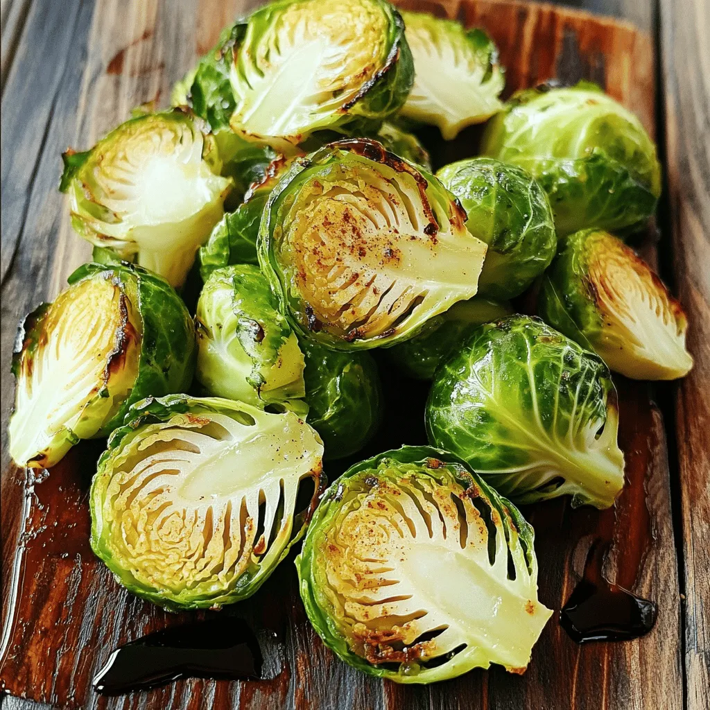 Crispy Air Fryer Brussels Sprouts Easy and Tasty Recipe