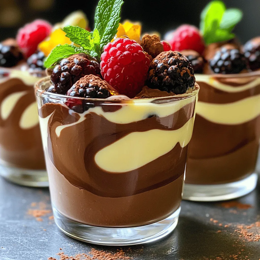 Greek Yogurt Chocolate Mousse Simple and Tasty Dessert