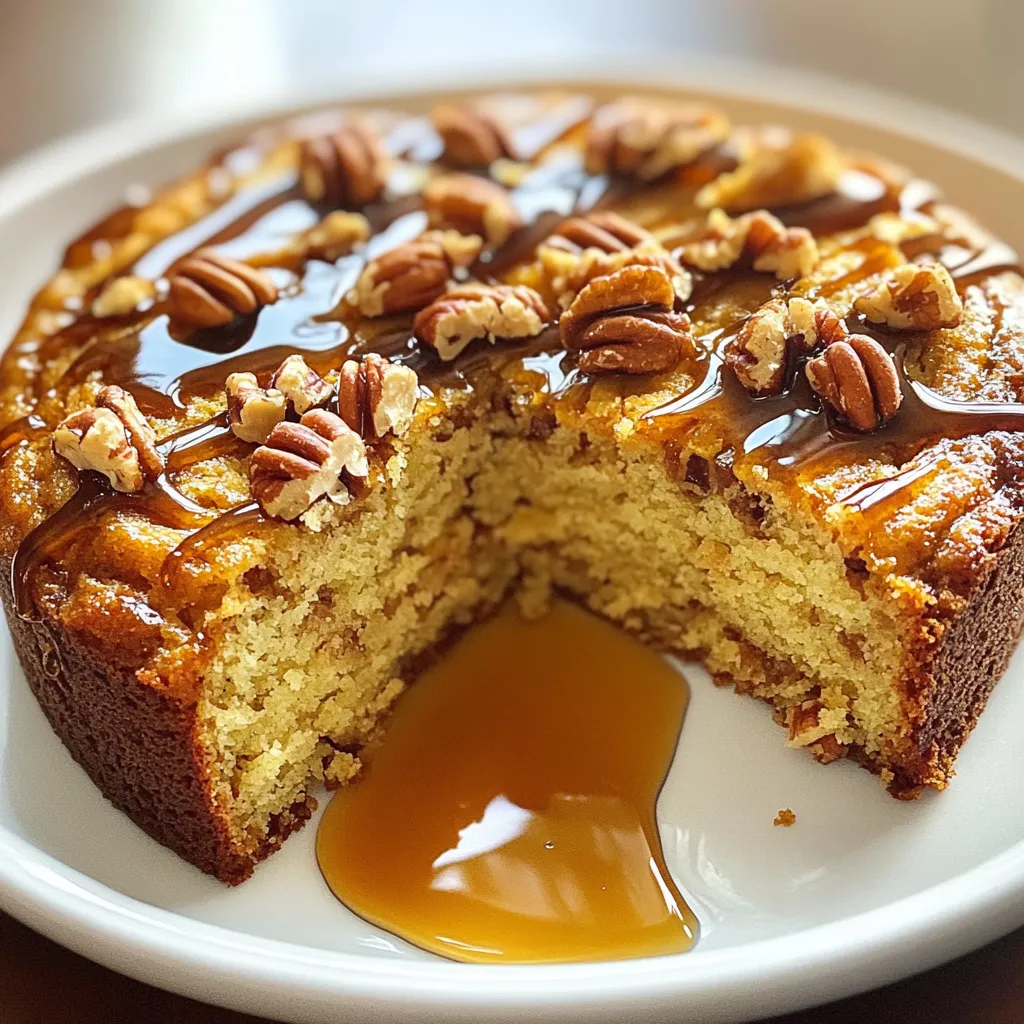 Mouthwatering Maple Pecan Coffee Cake Recipe Guide