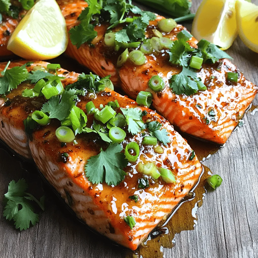 Honey Garlic Glazed Salmon Tasty and Simple Recipe