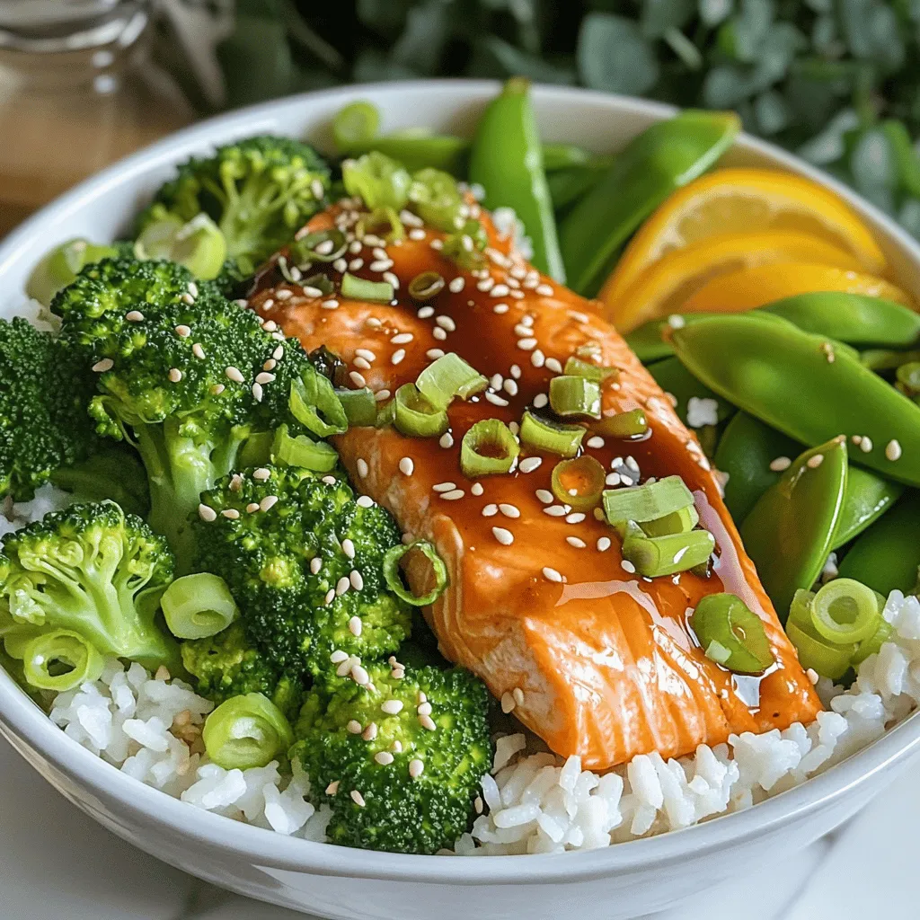 Teriyaki Salmon Bowls Flavorful and Healthy Meal Idea