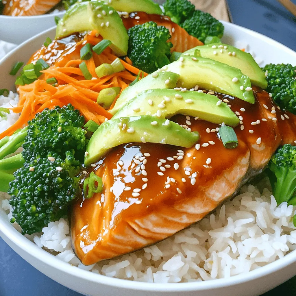 Tasty Teriyaki Salmon Bowls Quick and Easy Recipe