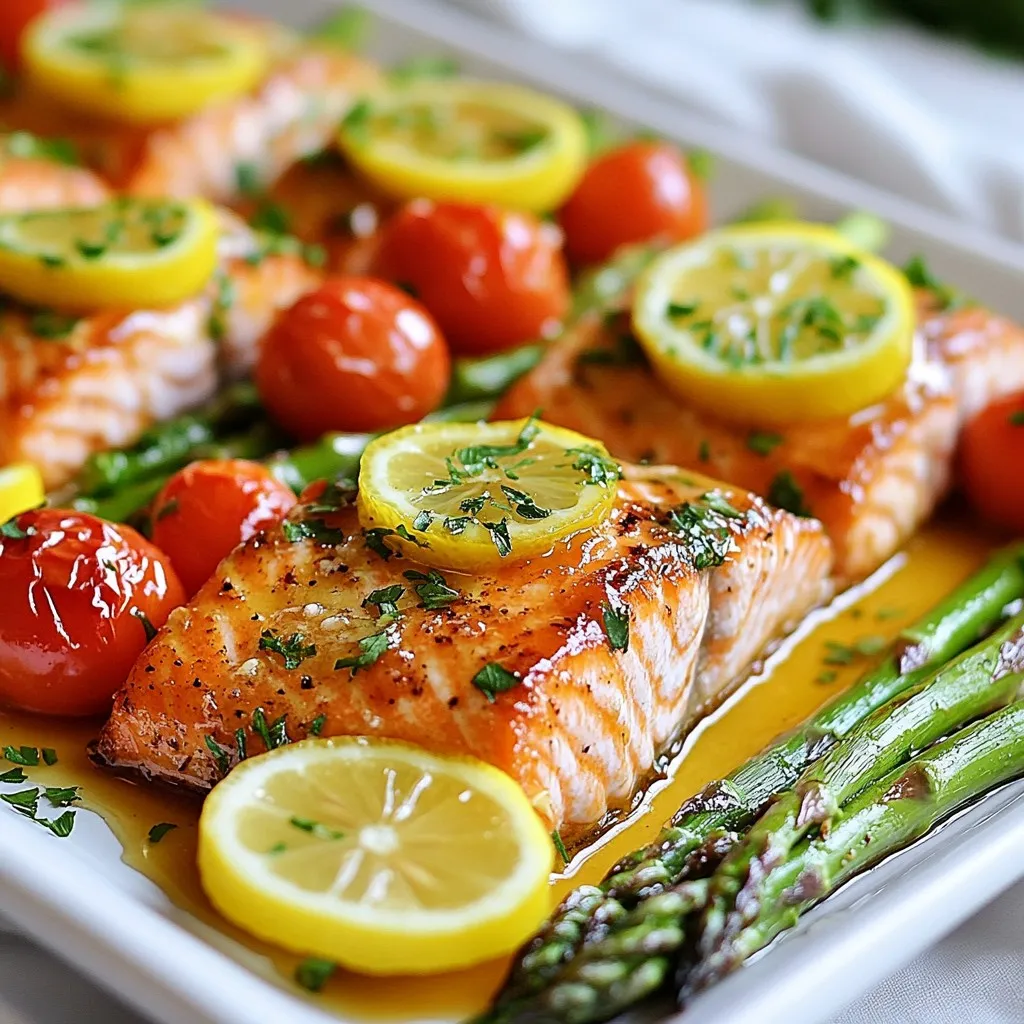 Citrus Honey Salmon Foil Packs Flavorful and Simple Recipe