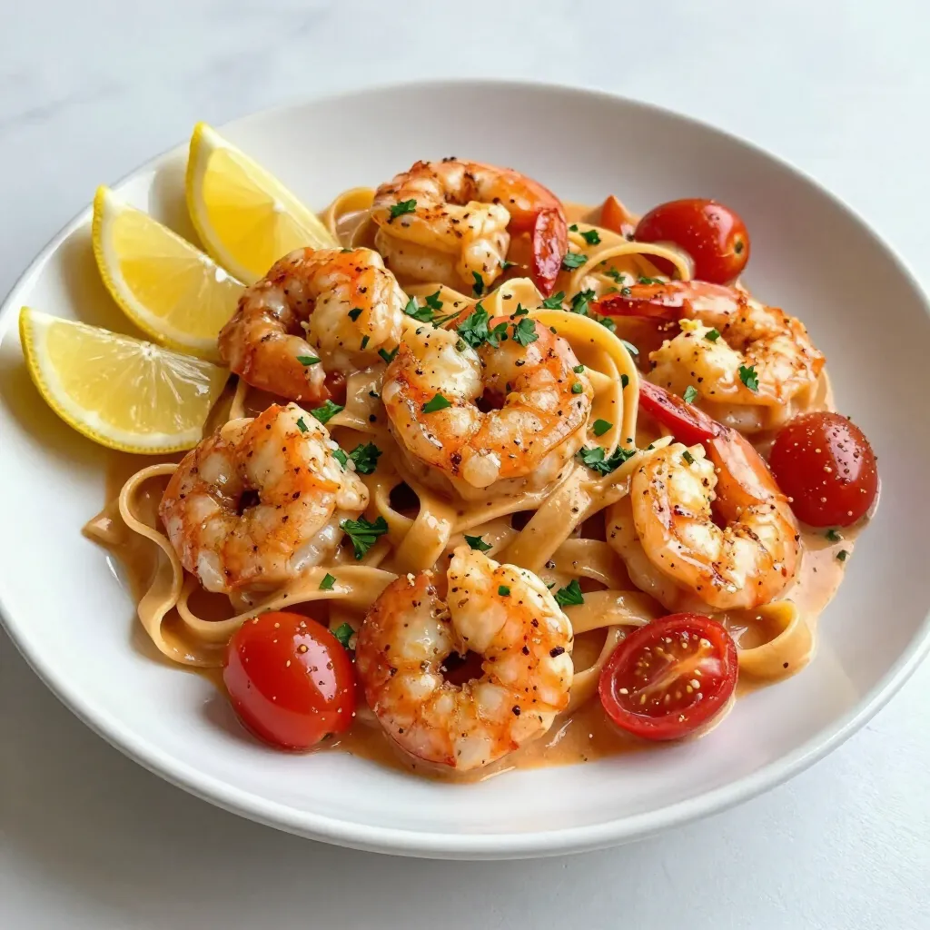 Spicy Cajun Shrimp Pasta Delightful Dinner Recipe
