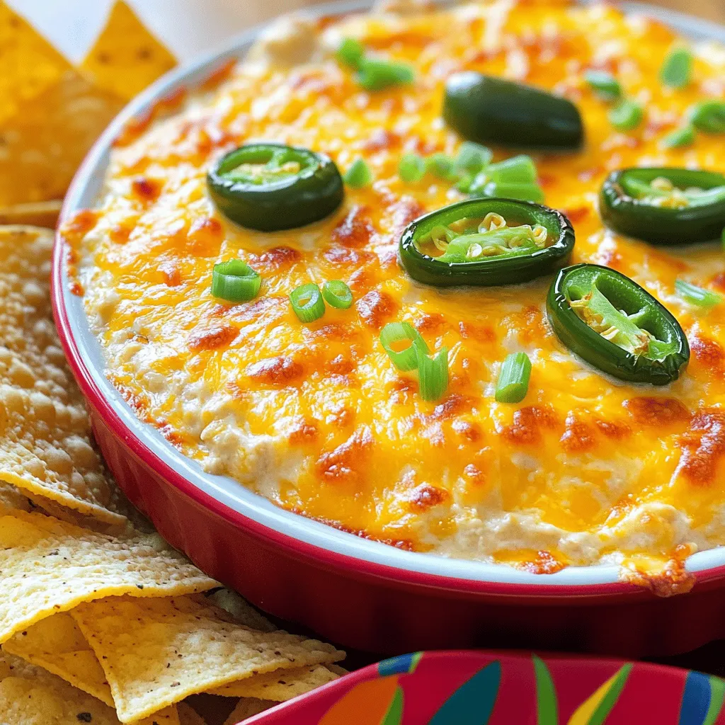 Jalapeño Popper Dip Flavorful and Easy Recipe