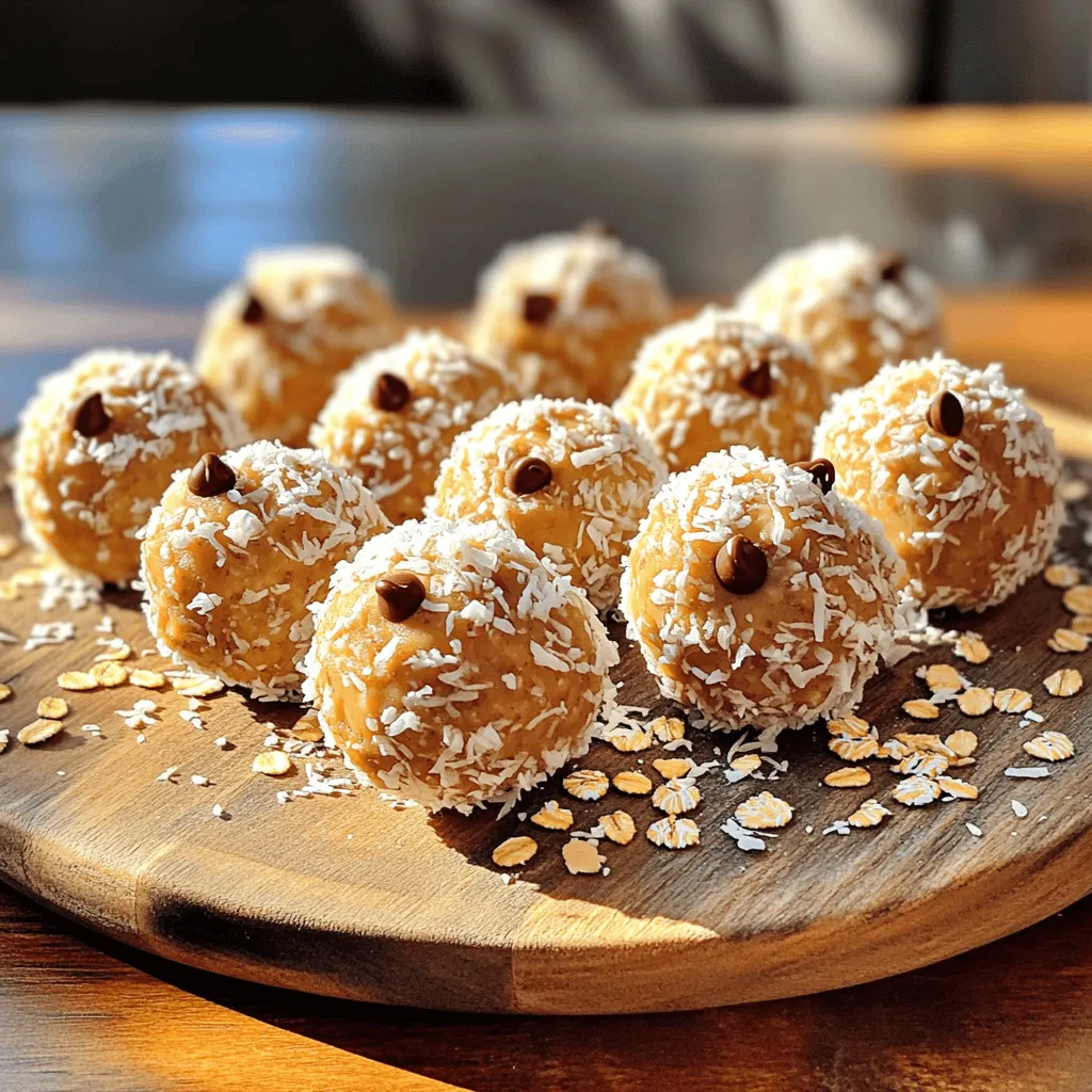 Peanut Butter Energy Bites Simple and Nutritious Recipe