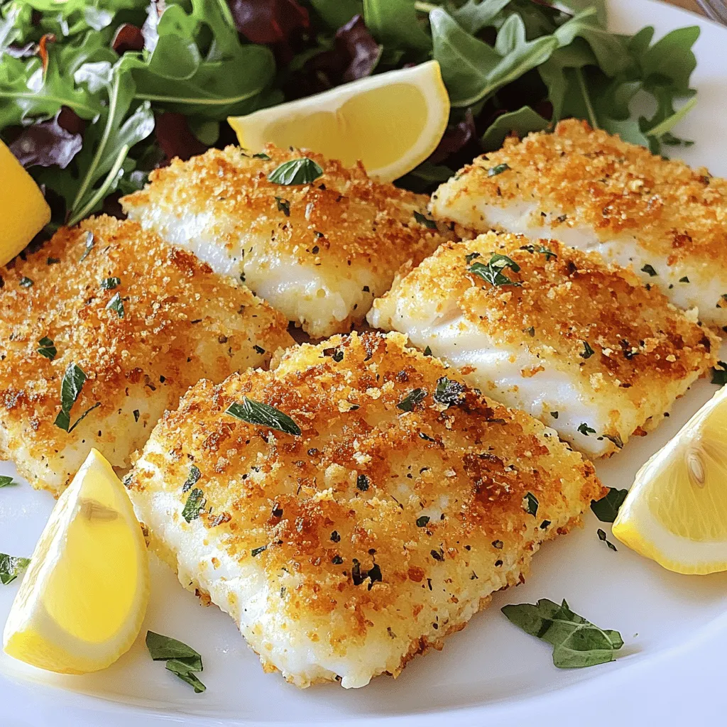 Parmesan Crusted Tilapia Simple and Tasty Recipe