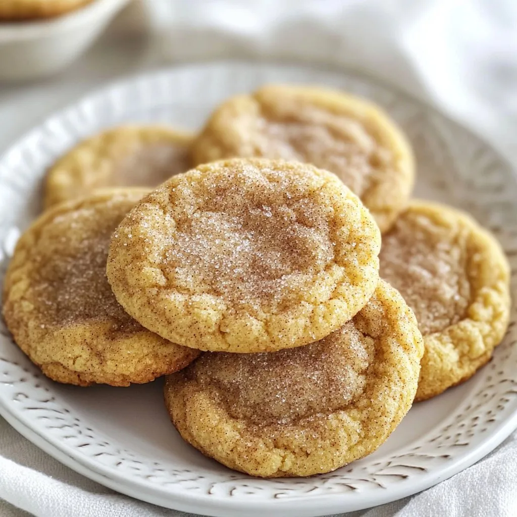 Savory Brown Butter Snickerdoodle Cookies Delight
