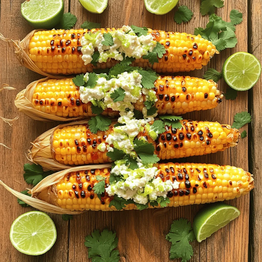 Chili Lime Grilled Corn Zesty and Flavorful Recipe