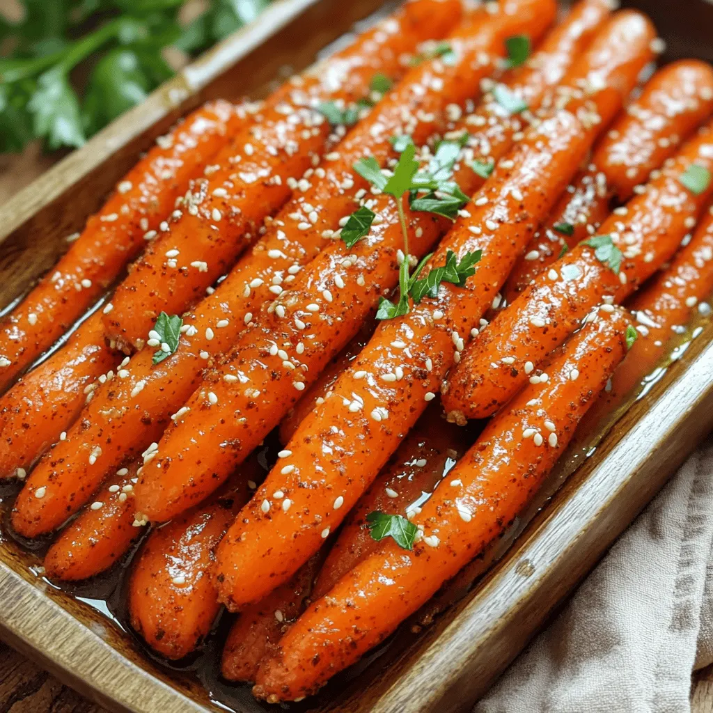 Oven-Roasted Carrots Delightful Side Dish Recipe