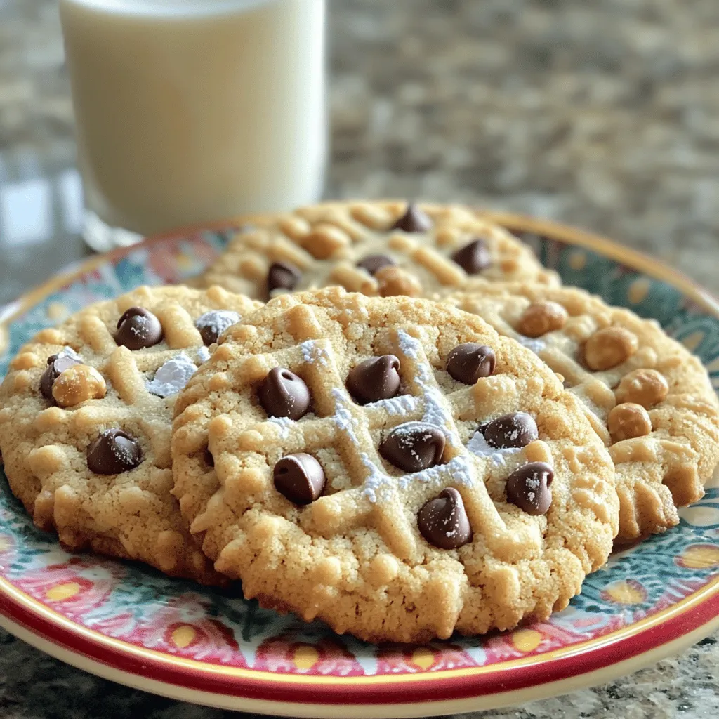 Peanut Butter Chocolate Chip Cookies Easy and Tasty Treat
