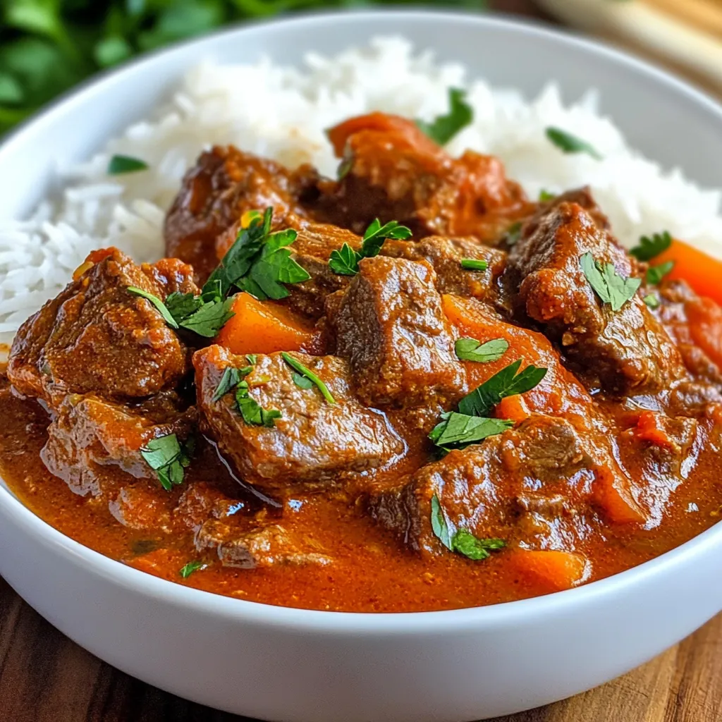 Nigerian Beef Stew Flavorful and Hearty Recipe Guide