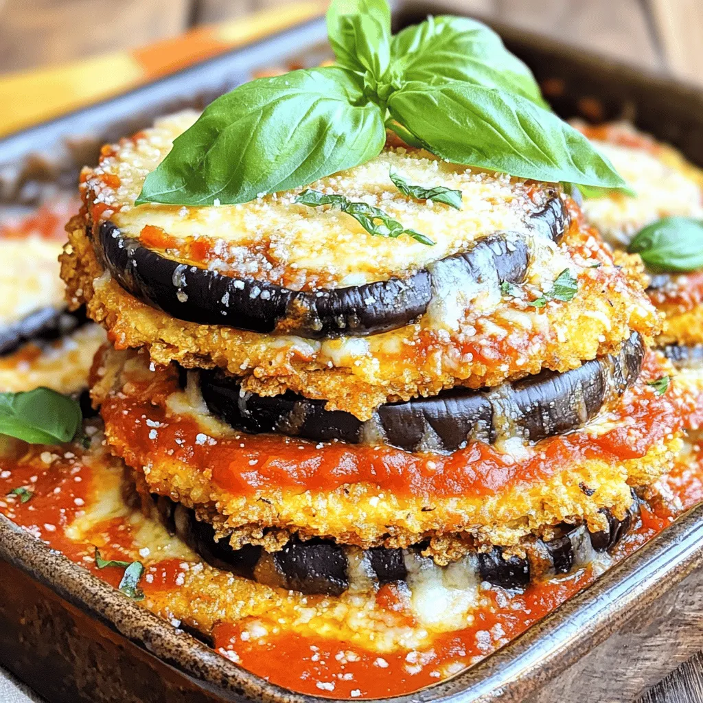 Eggplant Parmesan Stacks Tasty and Satisfying Meal