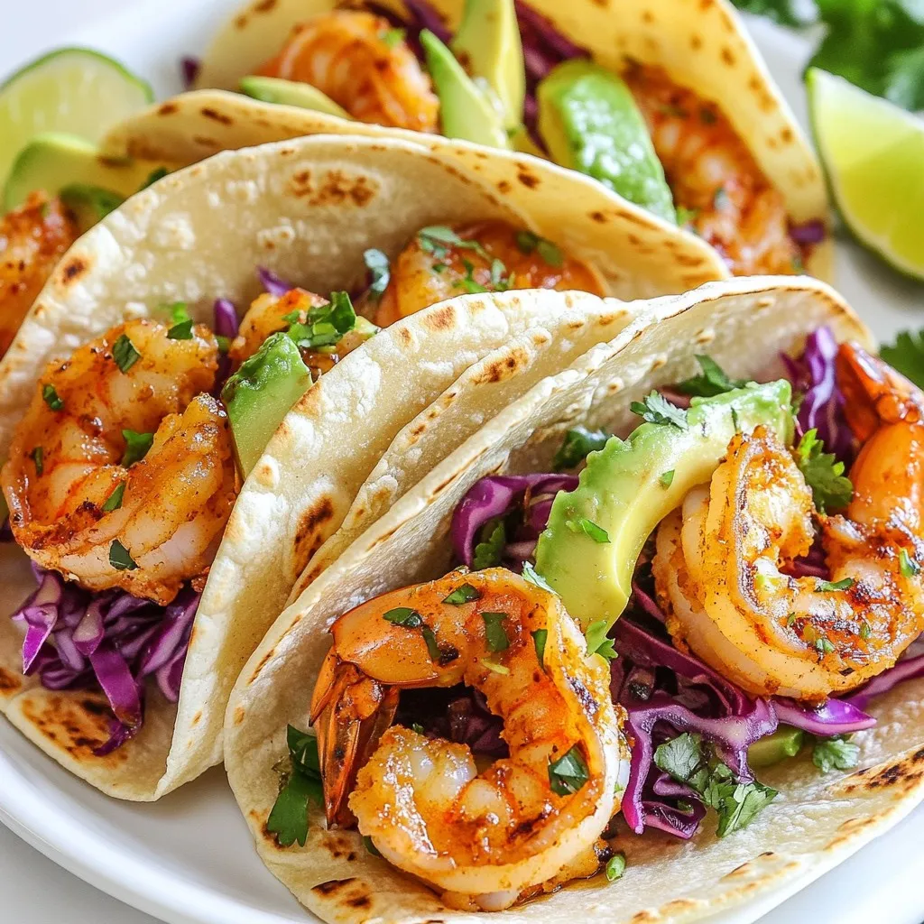 Chipotle Lime Shrimp Tacos Flavorful and Fresh Meal