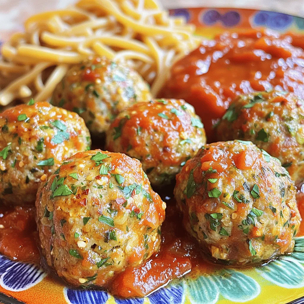 Veggie-Packed Meatballs Flavorful and Nutritious Recipe